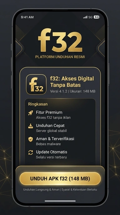 Tampilan halaman APK f32